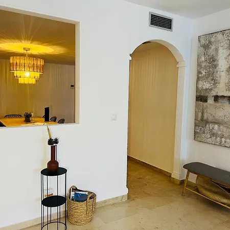 Impeccable Large With Immense Terrace And Private Garden Overlooking The Mountain, Featuring 2 Bedrooms And Sleeping Up To 4 Guests Located 100 Meters From Plaza Maestranza Marbella