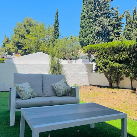 Impeccable Large With Immense Terrace And Private Garden Overlooking The Mountain, Featuring 2 Bedrooms And Sleeping Up To 4 Guests Located 100 Meters From Plaza Maestranza