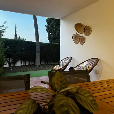 Appartement Impeccable Large With Immense Terrace And Private Garden Overlooking The Mountain, Featuring 2 Bedrooms And Sleeping Up To 4 Guests Located 100 Meters From Plaza Maestranza Marbella