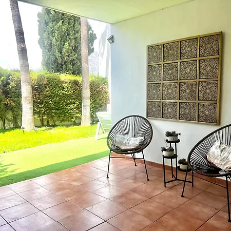 Mountain Vista Terrace Apartment Marbella