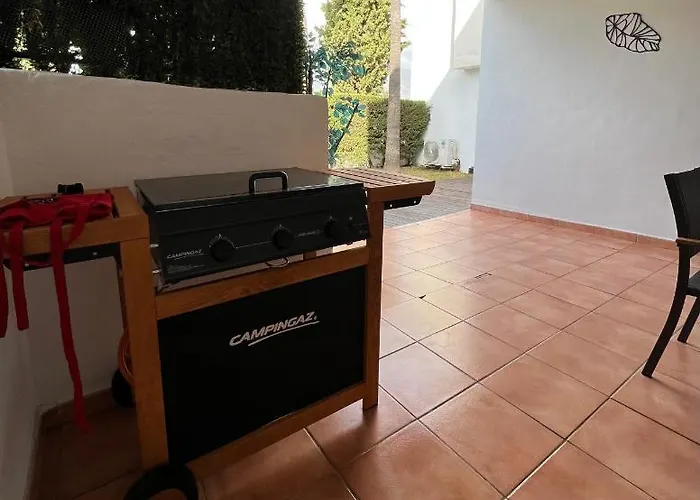 Impeccable Large With Immense Terrace And Private Garden Overlooking The Mountain, Featuring 2 Bedrooms And Sleeping Up To 4 Guests Located 100 Meters From Plaza Maestranza