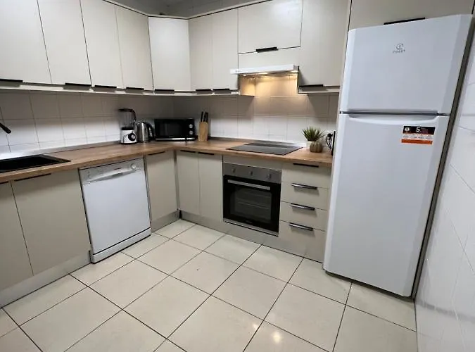 Impeccable Large With Immense Terrace And Private Garden Overlooking The Mountain, Featuring 2 Bedrooms And Sleeping Up To 4 Guests Located 100 Meters From Plaza Maestranza