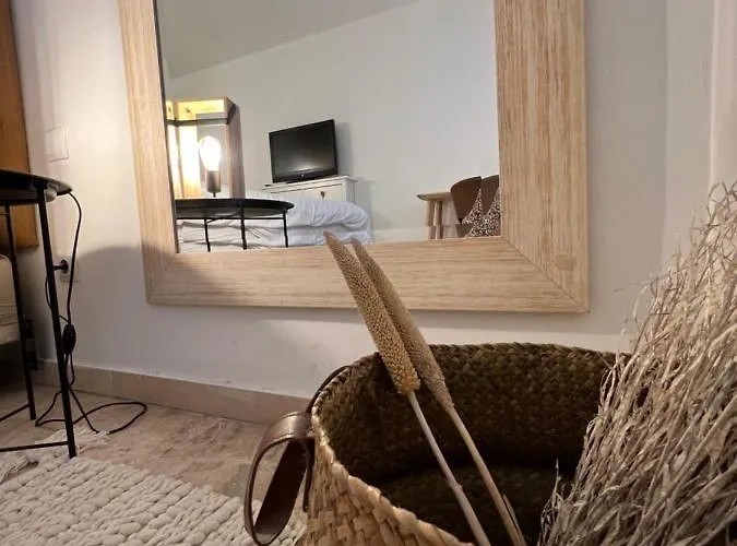 Impeccable Large With Immense Terrace And Private Garden Overlooking The Mountain, Featuring 2 Bedrooms And Sleeping Up To 4 Guests Located 100 Meters From Plaza Maestranza 아파트 *