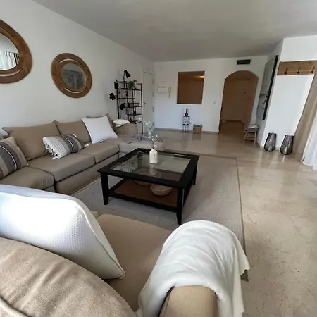 Impeccable Large With Immense Terrace And Private Garden Overlooking The Mountain, Featuring 2 Bedrooms And Sleeping Up To 4 Guests Located 100 Meters From Plaza Maestranza Marbellac