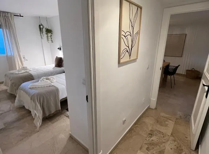 Impeccable Large With Immense Terrace And Private Garden Overlooking The Mountain, Featuring 2 Bedrooms And Sleeping Up To 4 Guests Located 100 Meters From Plaza Maestranza