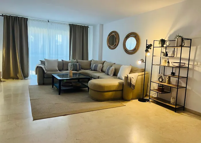 Impeccable Large With Immense Terrace And Private Garden Overlooking The Mountain, Featuring 2 Bedrooms And Sleeping Up To 4 Guests Located 100 Meters From Plaza Maestranza *