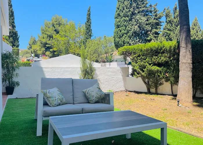 Impeccable Large With Immense Terrace And Private Garden Overlooking The Mountain, Featuring 2 Bedrooms And Sleeping Up To 4 Guests Located 100 Meters From Plaza Maestranza