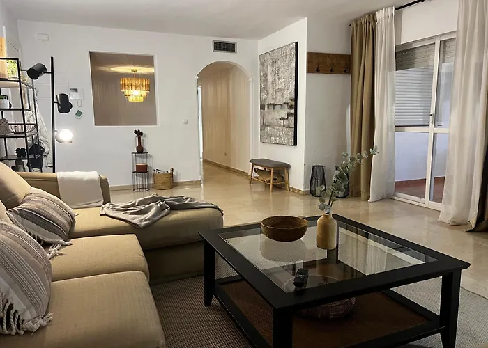 Impeccable Large With Immense Terrace And Private Garden Overlooking The Mountain, Featuring 2 Bedrooms And Sleeping Up To 4 Guests Located 100 Meters From Plaza Maestranza