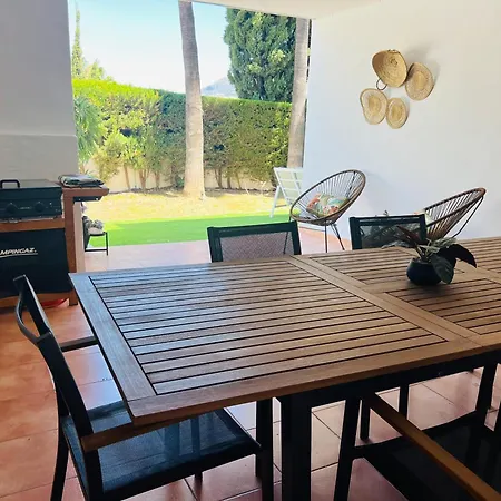 Impeccable Large With Immense Terrace And Private Garden Overlooking The Mountain, Featuring 2 Bedrooms And Sleeping Up To 4 Guests Located 100 Meters From Plaza Maestranza * Марбелья