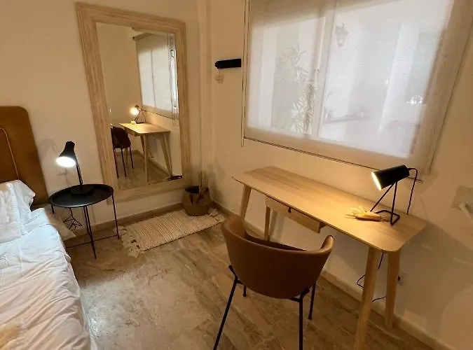 Impeccable Large With Immense Terrace And Private Garden Overlooking The Mountain, Featuring 2 Bedrooms And Sleeping Up To 4 Guests Located 100 Meters From Plaza Maestranza *