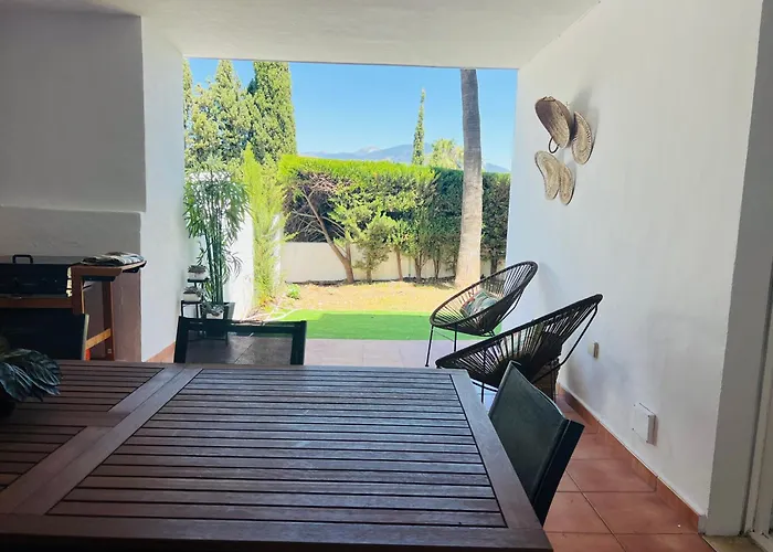 Impeccable Large With Immense Terrace And Private Garden Overlooking The Mountain, Featuring 2 Bedrooms And Sleeping Up To 4 Guests Located 100 Meters From Plaza Maestranza
